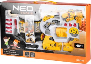 Neo Koparka 4 w 1 dla dzieci 6