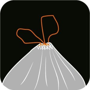 Neo Worki na odpady ogrodowe 120L 10szt. (15-991) 12