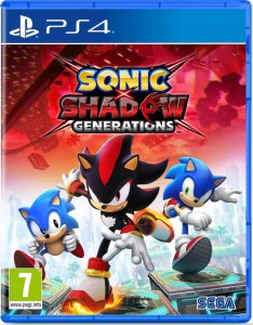 Game PS4 Sonic X Shadow Generations 1