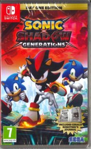 Game NINTENDO Switch Sonic X Shadow Generations 1