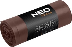 Neo Worki na odpady ogrodowe 200L 10szt. (15-995) 1