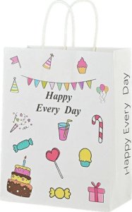 LeanToys Torebka Prezentowa Papierowa 20cm x 15cm 2
