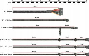 Zasilacz Rebeltec Zasilacz ATX RAPTOR 700W,BRONZE 80+,Single Rail,DC-DC 4