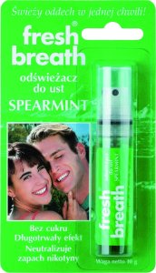 Rada Fresh Breath odświeżacz do ust spearmint 10g 1