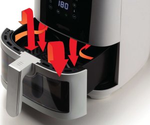 Frytkownica Ariete Ariete 4626/03 Pojedyńczy 6 l Autonomiczny 1300 W Frytkownica na gorące powietrze Biały 4