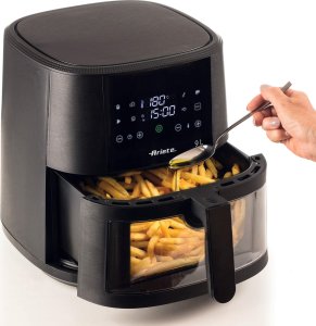 Frytkownica Ariete Ariete 4630/00 Pojedyńczy 9 l Autonomiczny 1500 W Frytkownica na gorące powietrze Czarny 3