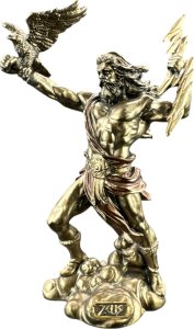 Figurka Veronese Zeus grecki Pan Olimpu Veronese WU78267AP 1