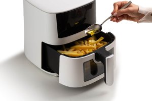 Frytkownica beztłuszczowa Ariete Ariete 4633/03 Pojedyńczy 4 l 1400 W Frytkownica na gorące powietrze Biały 3