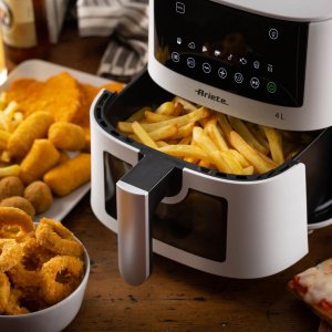 Frytkownica beztłuszczowa Ariete Ariete 4633/03 Pojedyńczy 4 l 1400 W Frytkownica na gorące powietrze Biały 5