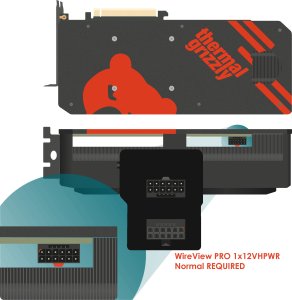 Thermal Grizzly Thermal Grizzly WireView Pro GPU, 1x12VHPWR - Normal 4