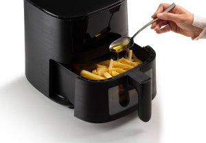 Frytkownica beztłuszczowa Ariete Ariete 4633/00 Pojedyńczy 4 l Autonomiczny 1400 W Frytkownica na gorące powietrze Czarny 3