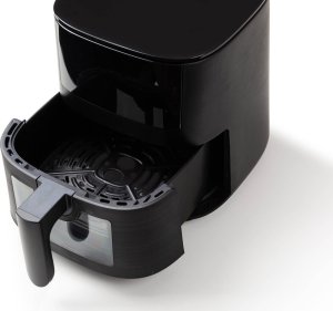 Frytkownica beztłuszczowa Ariete Ariete 4633/00 Pojedyńczy 4 l Autonomiczny 1400 W Frytkownica na gorące powietrze Czarny 4