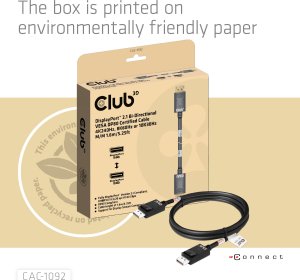 Club 3D CLUB3D CAC-1092 kabel DisplayPort 1,6 m Czarny 11