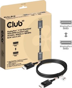 Club 3D CLUB3D CAC-1092 kabel DisplayPort 1,6 m Czarny 2