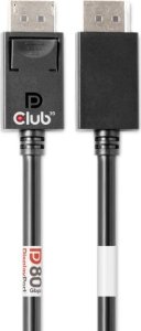 Club 3D CLUB3D CAC-1092 kabel DisplayPort 1,6 m Czarny 3