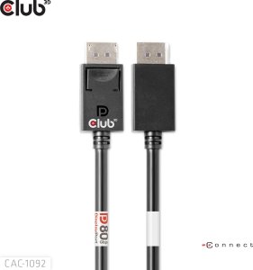 Club 3D CLUB3D CAC-1092 kabel DisplayPort 1,6 m Czarny 9