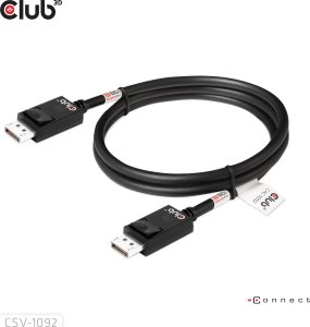 Club 3D CLUB3D CAC-1092 kabel DisplayPort 1,6 m Czarny 10