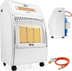 Yoer Elektryczny PIECYK GAZOWY Biały 5700W Niskie zużycie gazu ZAPALNIK PIEZOELEKTRYCZNY - Yoer Gasso GH01W - DARMOWA DOSTAWA 1