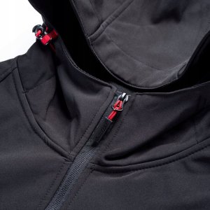 Kurtka męska Hi-Tec Męska kurtka przejściowa softshell z kapturem membrana 8000mm Neti II rozmiar XL 11