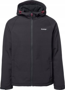 Kurtka męska Hi-Tec Męska kurtka przejściowa softshell z kapturem membrana 8000mm Neti II rozmiar XL 2