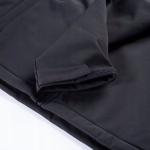 Kurtka męska Hi-Tec Męska kurtka przejściowa softshell z kapturem membrana 8000mm Neti II rozmiar XL 4