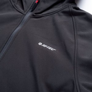 Kurtka męska Hi-Tec Męska kurtka przejściowa softshell z kapturem membrana 8000mm Neti II rozmiar XL 9