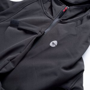 Kurtka męska Hi-Tec Męska kurtka przejściowa softshell z kapturem membrana 8000mm Neti II rozmiar XL 10