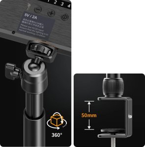 Lampa studyjna Ulanzi VIJIM K20 3