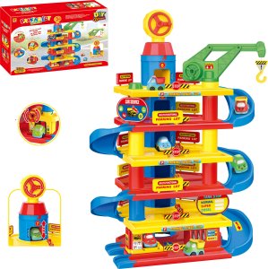 Coil Coil duŻy garaŻ parking z autkami city 6 piĘter 1