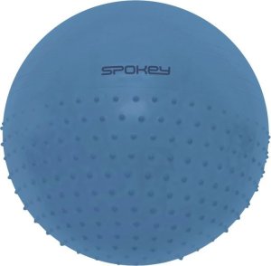 Spokey Piłka gimnastyczna z częścią do masażu Spokey HALF FIT 65cm 1