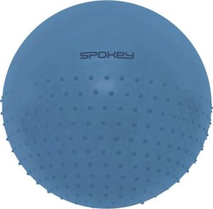 Spokey Piłka gimnastyczna z częścią do masażu HALF FIT 65cm 2