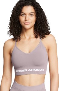 Under Armour Stanik sportowy Under Armour Vanish Seamless Low szary S 3