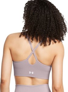 Under Armour Stanik sportowy Under Armour Vanish Seamless Low szary S 4