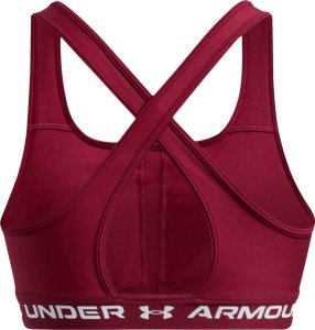 Under Armour Stanik sportowy Under Armour bordowy Armour Mid Crossback XS 2