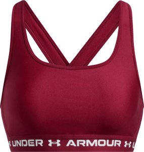 Under Armour Stanik sportowy Under Armour bordowy Armour Mid Crossback M 1