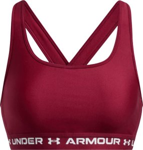 Under Armour Stanik sportowy Under Armour bordowy Armour Mid Crossback XL 1