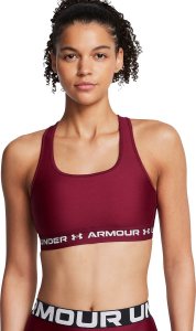 Under Armour Stanik sportowy Under Armour bordowy Armour Mid Crossback XL 3