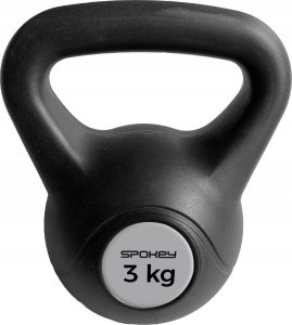 Kettlebell Spokey Kettlebell z uchwytem Spokey SCALES BASIC 1