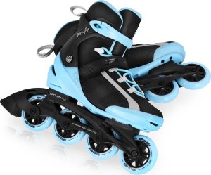 Rolki Spokey MrsFIT rekreacyjne niebieskie r. 37 3