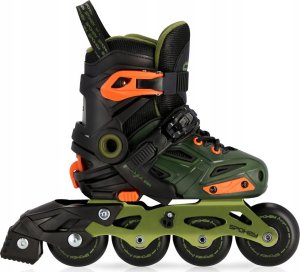 Rolki Spokey Freespo Kids rekreacyjne regulowane zielone r. 27-30 5