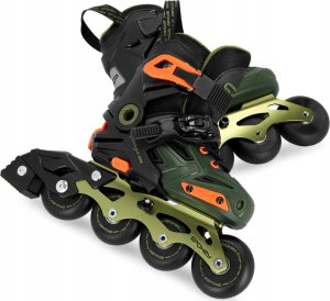 Rolki Spokey Freespo Kids rekreacyjne regulowane zielone r. 35-38 8