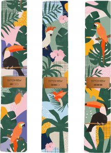 Spokey Zestaw gum treningowych Spokey HOME JUNGLE 1