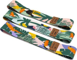 Spokey Zestaw gum treningowych Spokey HOME JUNGLE 11