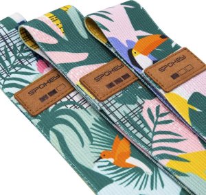 Spokey Zestaw gum treningowych Spokey HOME JUNGLE 4