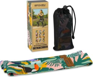 Spokey Zestaw gum treningowych Spokey HOME JUNGLE 7