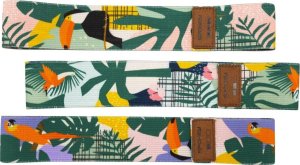 Spokey Zestaw gum treningowych Spokey HOME JUNGLE 10