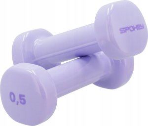 Spokey Hantle Shape winylowe 2 x 0.5 kg 2