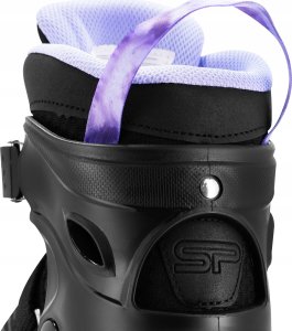 Rolki Spokey Matty rekreacyjne regulowane czarno-różowe r. 35-38 5