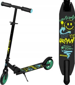 Hulajnoga Spokey NOTUS Hulajnoga 145 BK 1