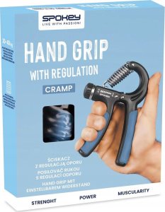 Spokey Ściskacz z regulacją oporu Spokey CRAMP 8